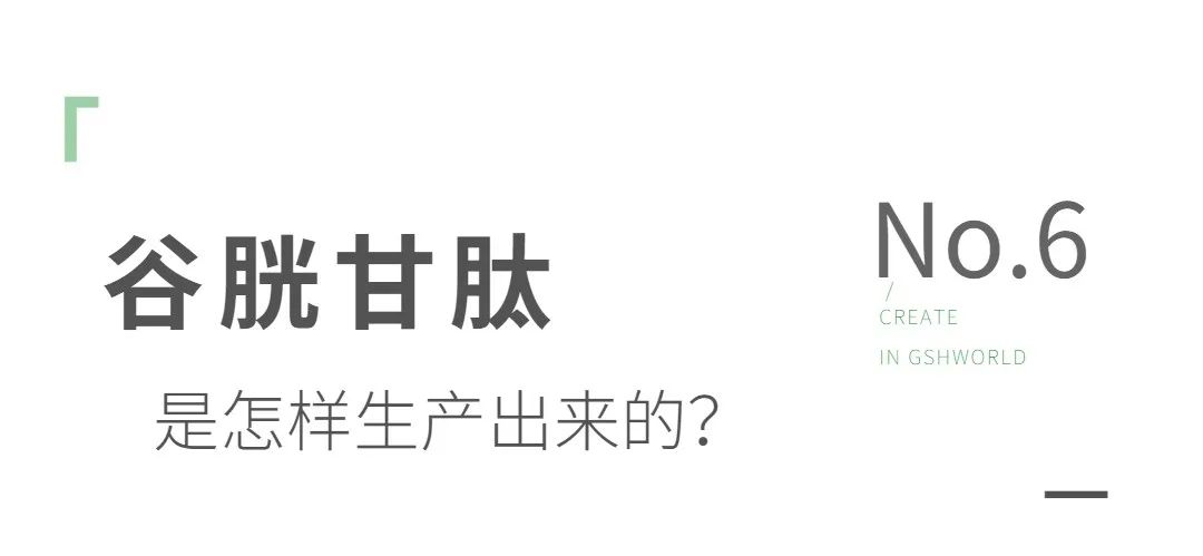 谷胱甘肽是如何生產的？